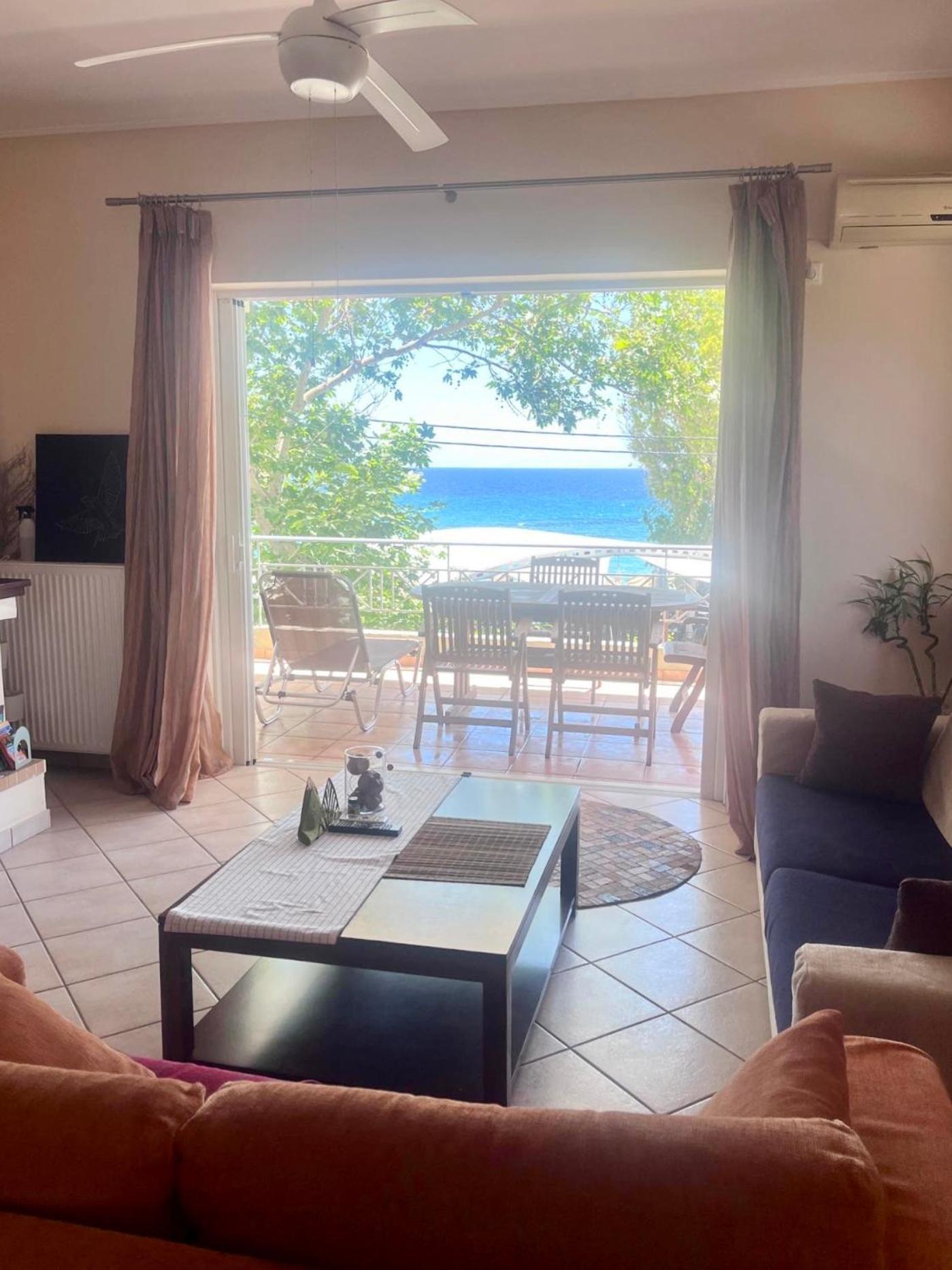 Вилла Chloe'S Sunrise Beach House Афины Экстерьер фото